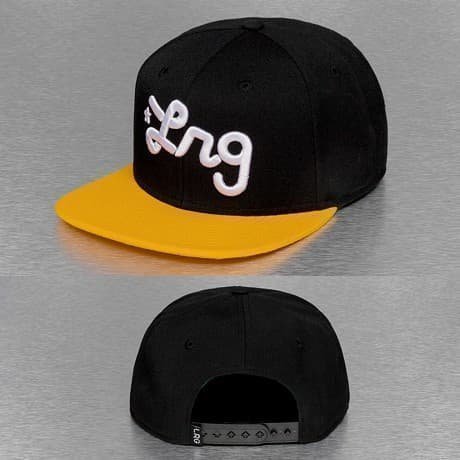 LRG Snapback Lippis Musta