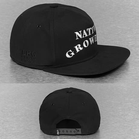 LRG Snapback Lippis Musta