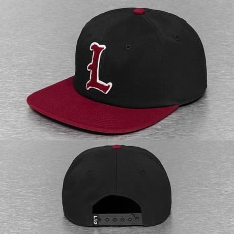 LRG Snapback Lippis Musta