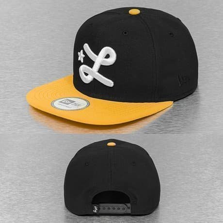 LRG Snapback Lippis Musta