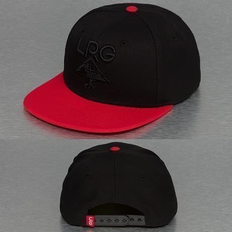 LRG Snapback Lippis Musta