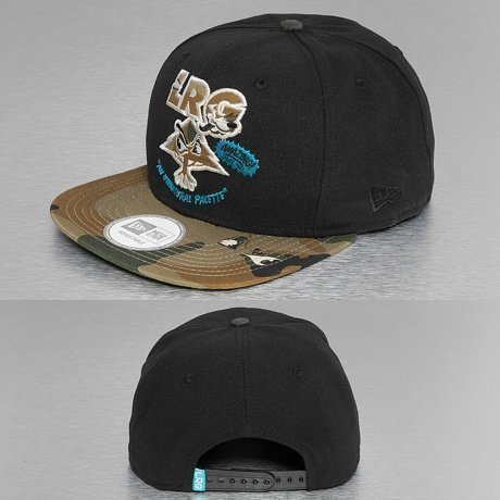 LRG Snapback Lippis Musta