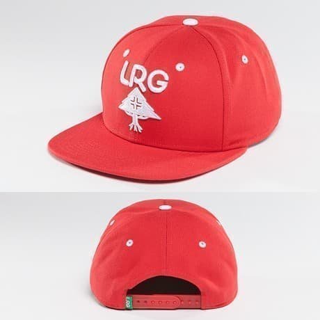 LRG Snapback Lippis Punainen