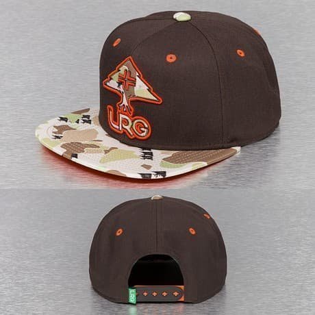 LRG Snapback Lippis Ruskea