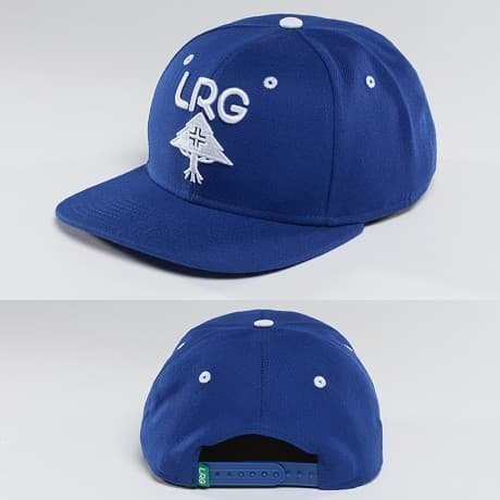 LRG Snapback Lippis Sininen