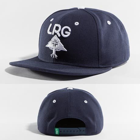 LRG Snapback Lippis Sininen