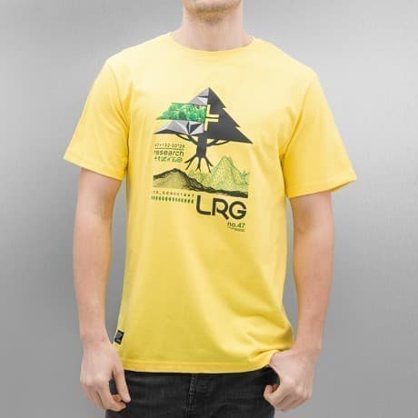 LRG T-paita Keltainen