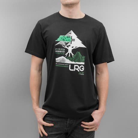 LRG T-paita Musta