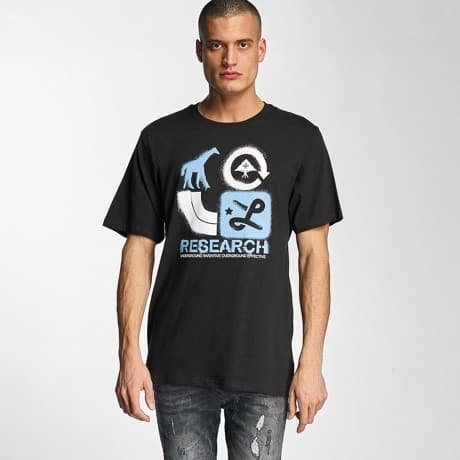 LRG T-paita Musta