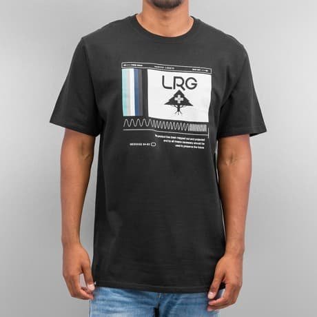 LRG T-paita Musta