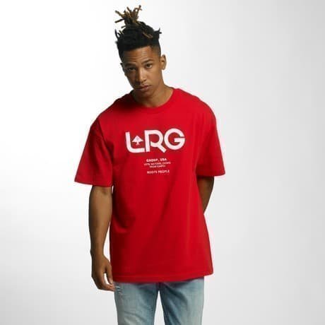 LRG T-paita Punainen