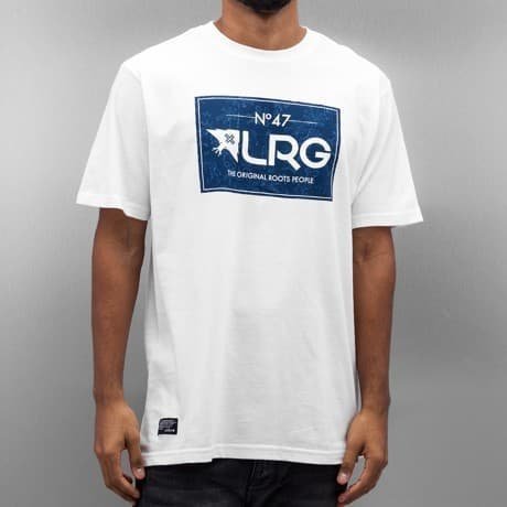 LRG T-paita Valkoinen