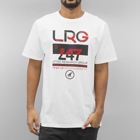 LRG T-paita Valkoinen