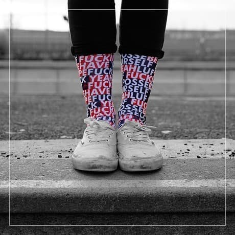 LUF SOX Sukat Kirjava