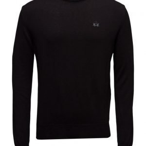 La Martina La Martina-Man Crew Neck Sweat. Wool/Co pyöreäaukkoinen neule