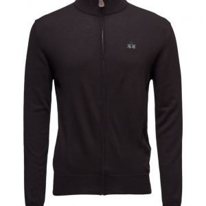 La Martina La Martina-Man Full Zip Sweater Mixed Wo neuletakki