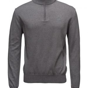 La Martina La Martina-Man Half Zip Sweat. Wool/Co G