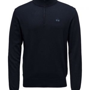 La Martina La Martina-Man Half Zip Sweat. Wool/Co G