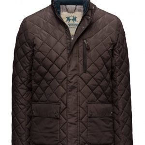 La Martina La Martina-Man Jacket Polyester tikkitakki