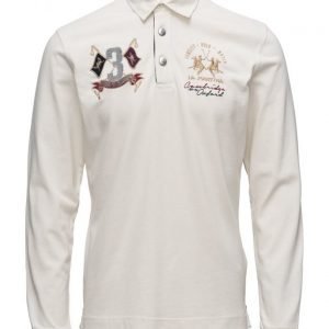 La Martina La Martina-Man Polo L/S Heavy Jersey pitkähihainen pikeepaita