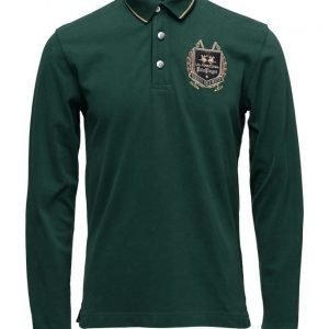 La Martina La Martina-Man Polo L/S Heavy Jersey pitkähihainen pikeepaita