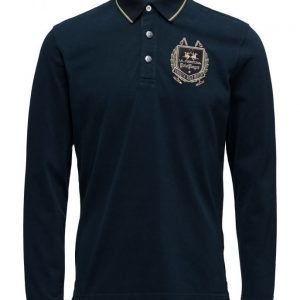 La Martina La Martina-Man Polo L/S Heavy Jersey pitkähihainen pikeepaita