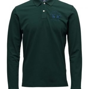 La Martina La Martina-Man Polo L/S Piquet Stretch pitkähihainen pikeepaita