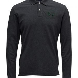 La Martina La Martina-Man Polo L/S Piquet Stretch pitkähihainen pikeepaita