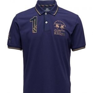 La Martina La Martina-Man Polo S/S Piquet Stretch lyhythihainen pikeepaita