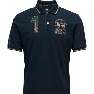 La Martina La Martina-Man Polo S/S Piquet Stretch lyhythihainen pikeepaita