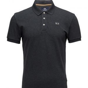 La Martina La Martina-Man Polo S/S Piquet Stretch lyhythihainen pikeepaita