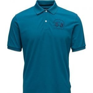 La Martina La Martina-Man Polo S/S Piquet Stretch lyhythihainen pikeepaita