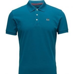 La Martina La Martina-Man Polo S/S Piquet Stretch lyhythihainen pikeepaita