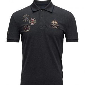 La Martina La Martina-Man Polo S/S Piquet Stretch lyhythihainen pikeepaita