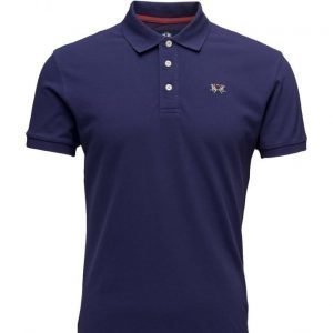 La Martina La Martina-Man Polo S/S Piquet Stretch lyhythihainen pikeepaita