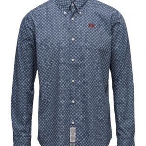 La Martina La Martina-Man Shirt L/S Printed Poplin