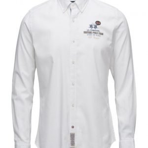 La Martina La Martina-Man Shirt L/S Stretch Oxford