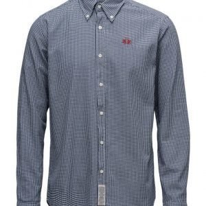 La Martina La Martina-Man Shirt L/S Vichy Twill