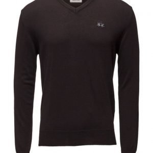 La Martina La Martina-Man V Neck Sweat.Mixed Wool/Co v-aukkoinen neule