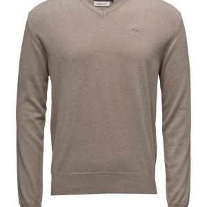 La Martina La Martina-Man V Neck Sweat.Mixed Wool/Co v-aukkoinen neule