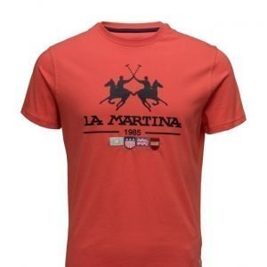 La Martina La Martina-T-Shirts lyhythihainen t-paita