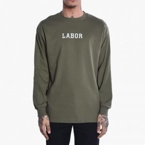 Labor Long Sleeve Tee