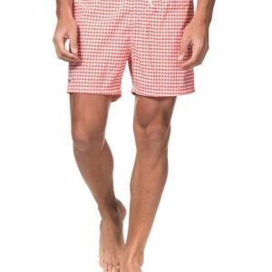 Lacoste Badshorts UP9 Sandalwood / White