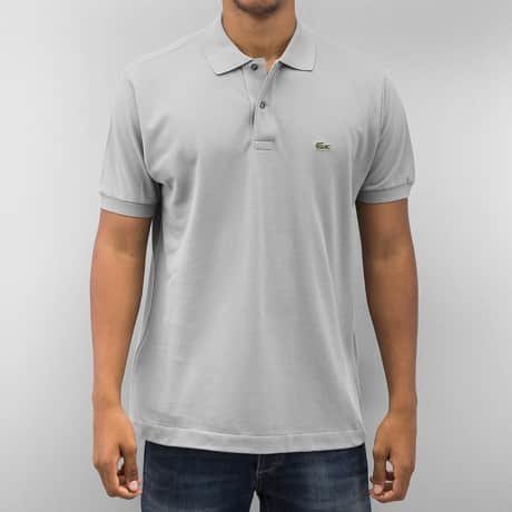 Lacoste Classic Pikeepaita Harmaa