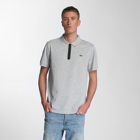 Lacoste Classic Pikeepaita Harmaa