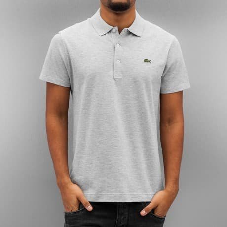 Lacoste Classic Pikeepaita Harmaa