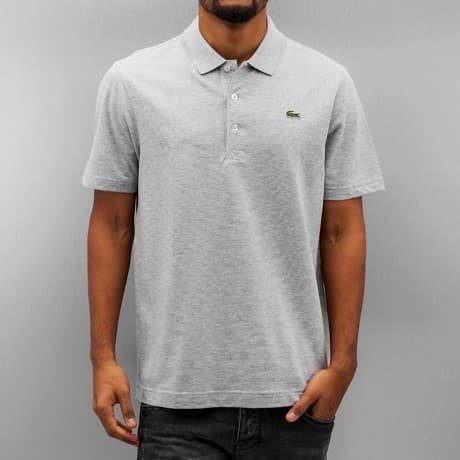 Lacoste Classic Pikeepaita Harmaa