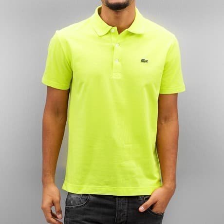 Lacoste Classic Pikeepaita Keltainen