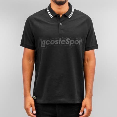 Lacoste Classic Pikeepaita Musta