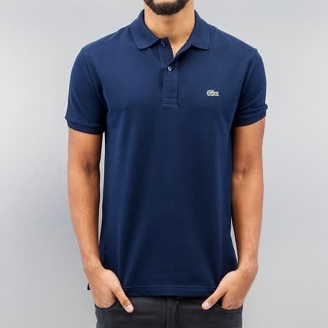 Lacoste Classic Pikeepaita Sininen